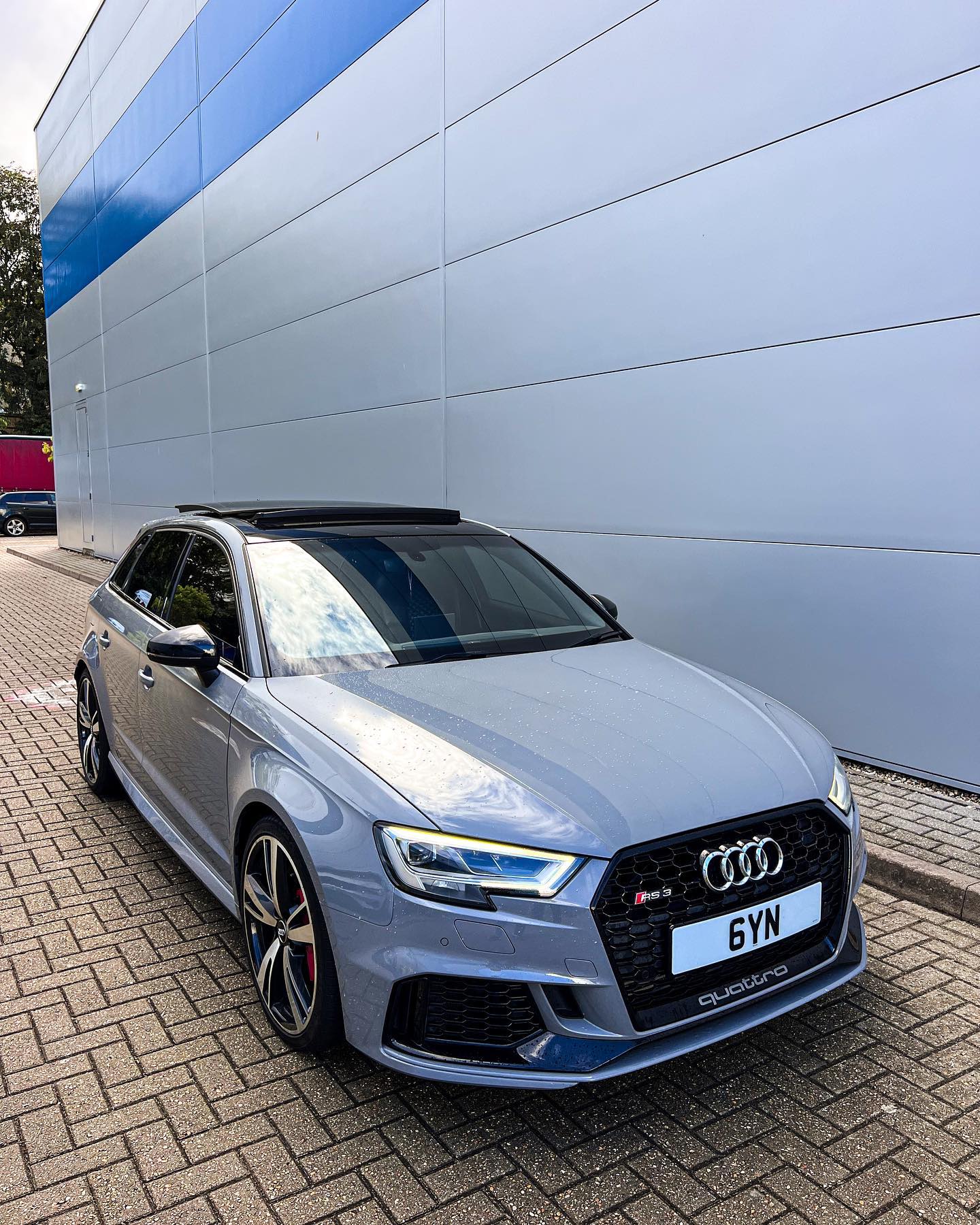 Audi RS3 front