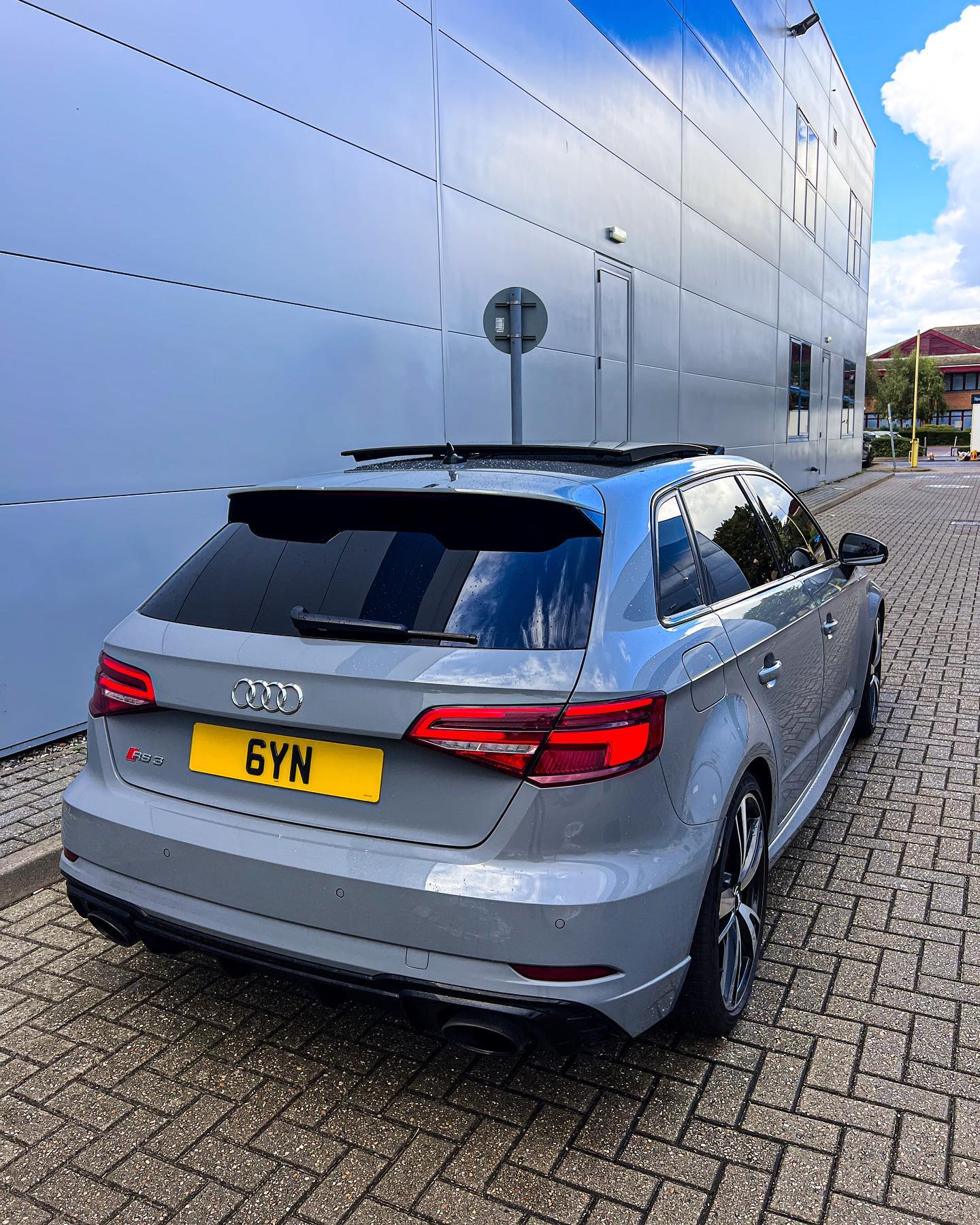 Audi RS3 rear