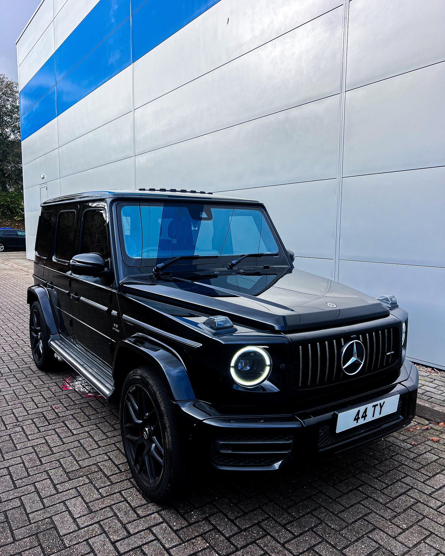 Mercedes-AMG G63 front